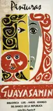 Oswaldo Guayasamín, Afiche Guayasamín. Exposición retrospectiva, [1960], Offset