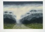 Antonio Barrera, Amanecer, 1980, Serigrafía sobre lienzo. Ejemplar 4 de 100