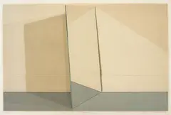 Espejo by Santiago Cárdenas, 1980, Serigrafìa sobre papel. Ejemplar 30 de 100, sold Jul 2026