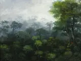 Virgilio Patiño, Sin título, 1997, Óleo sobre lienzo