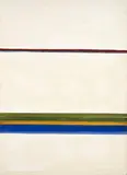 Playa con el arcoíris by Ana Mercedes Hoyos, 1981, Acuarela sobre papel, sold May 2026