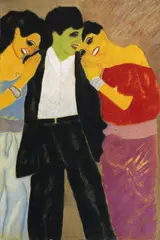 Maripaz Jaramillo, Sin título, 1985, Mixta sobre [madera]