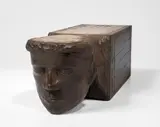 Anibal Gil, Sin título, Talla en madera