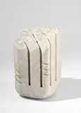 Lydia Azout, Fuerzas rítmicas Nº46, 1990, Mármol cristalino del Huila