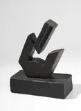 Manuel Hernandez, Signo inclinado, 2006, Bronce. Ejemplar 1 de 3