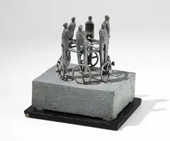 Jim Amaral, Carrusel de seis, 2003, Bronce