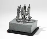 Jim Amaral, Carrusel de seis, 2003, Bronce