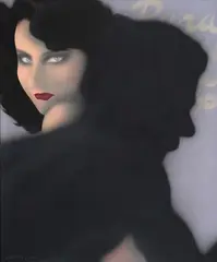 Ever Astudillo, Sin título, De la serie De lo temporal, 1983, Acrílico sobre lienzo