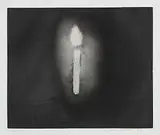 Joe Andoe, Untitled - Candle #15/35, 1993, etching on paper