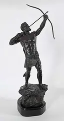 Don Begg, Untitled - Hercules #1/6, 1996, bronze sculpture
