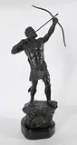 Don Begg, Untitled - Hercules #1/6, 1996, bronze sculpture
