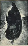 David Blackwood, Sick Captain Leaving #Artist's Proof