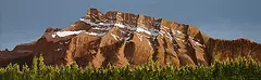 Rob Bowen, Untitled - Mountain Range, oil on canvas