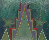 Robert Boyer, Second Mesa, 1997, oil on canvas