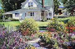 John H. Burrow, Summer Splendor, acrylic on canvas board