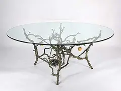 Victor Cicansky, The Pleasure of Apples #1/1, 1998, patinated bronze, acrylic paint and glass