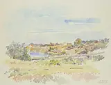 Reta Madeline Cowley, Oct. 3 1979, 1979, watercolour on paper