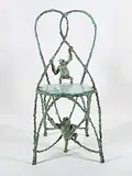 Joseph Fafard, Morris and Eve, 1988, patinated bronze and glass