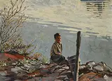 Robert Genn, By The River