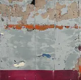 Kevin N. Ghiglione, Ancien Mur Reprise [No. 3775], encaustic on wood board