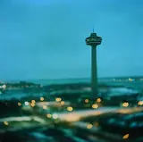 Toni Hafkenscheid, Niagara Falls Tower, 2010, colour photograph on paper