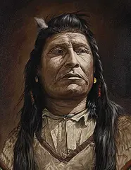 Darren Haley, Chief New Chest, 2003, oil on canvas