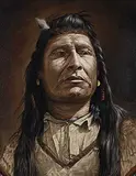 Darren Haley, Chief New Chest, 2003, oil on canvas