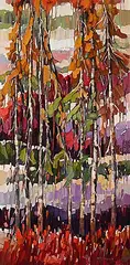 Maryanne Jespersen, Careful Consideration, oil on canvas