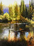 Andrew Kiss, Untitled - Quiet Reflections