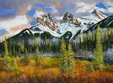 Andrew Kiss, Untitled - Three Sisters