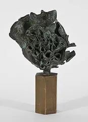 Roy Leadbeater, Untitled - Abstract Coral, bronze sculpture