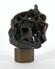 Roy Leadbeater, Untitled - Bloom, bronze sculpture