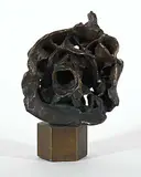 Roy Leadbeater, Untitled - Bloom, bronze sculpture