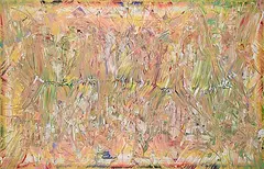 Rose Lindzon, Illumination CXVII: A Summer Garden, 1981, acrylic on canvas