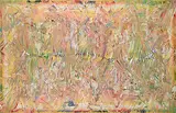 Rose Lindzon, Illumination CXVII: A Summer Garden, 1981, acrylic on canvas