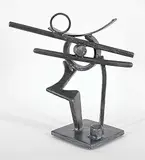 Ben McLeod, Chopsticks, 2006, welded steel sculpture