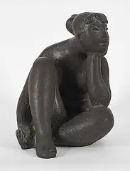 Leo Mol, Leni #12/15, 1974, bronze sculpture