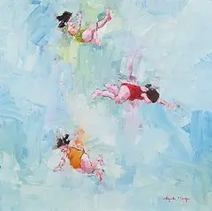Angela Morgan, Gobsmacked, 2007, oil on canvas