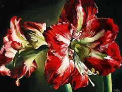 Gabor L. Nagy, Passionately Red, 2002, oil on canvas