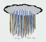 Katie von der Ohe, Deluge, 2013, colour silkscreen on paper