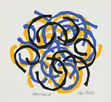 Katie von der Ohe, Monsoon, 2005, colour silkscreen on paper