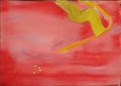 Bruce William O'Neil, Hello Yellow, 1978, acrylic on canvas