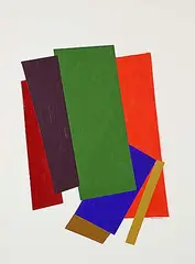 William Perehudoff, ACP-95-42, 1995, acrylic on paper