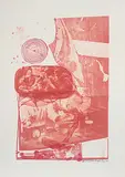 Robert Rauschenberg, Ape [Stoned Moon] #24/46, 1970, lithograph on paper