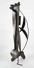Alan Reynolds, Black's Rider, 1988, welded steel