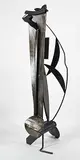 Alan Reynolds, Black's Rider, 1988, welded steel