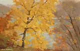 Thomas Keith Roberts, Autumn, Maple Tree