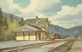 Thomas Keith Roberts, Port Moody Station