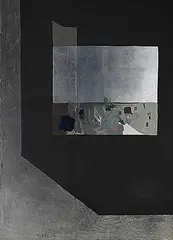 Otto Rogers, Attraction to an Inner Reality, 1995, acrylic on canvas