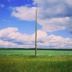 Danny Singer, Pole #01 #2/7, 2005, colour photograph on paper